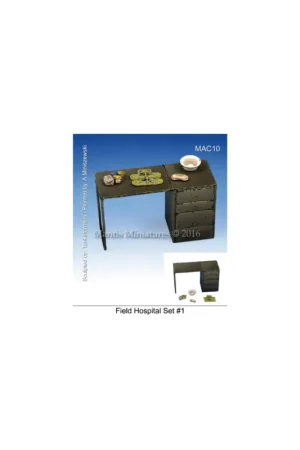 Koop Online Field hospital set 1 Figuren