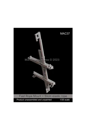 Premium Fast rope mount + 50cm elastic rope Figuren