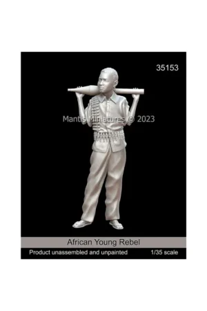 Hete Deal African young rebel Figuren