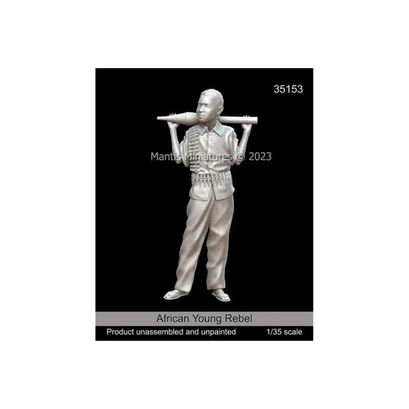 Hete Deal African young rebel Figuren