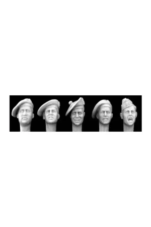 Lage Kosten Headset wwii british soft headgear Figuren