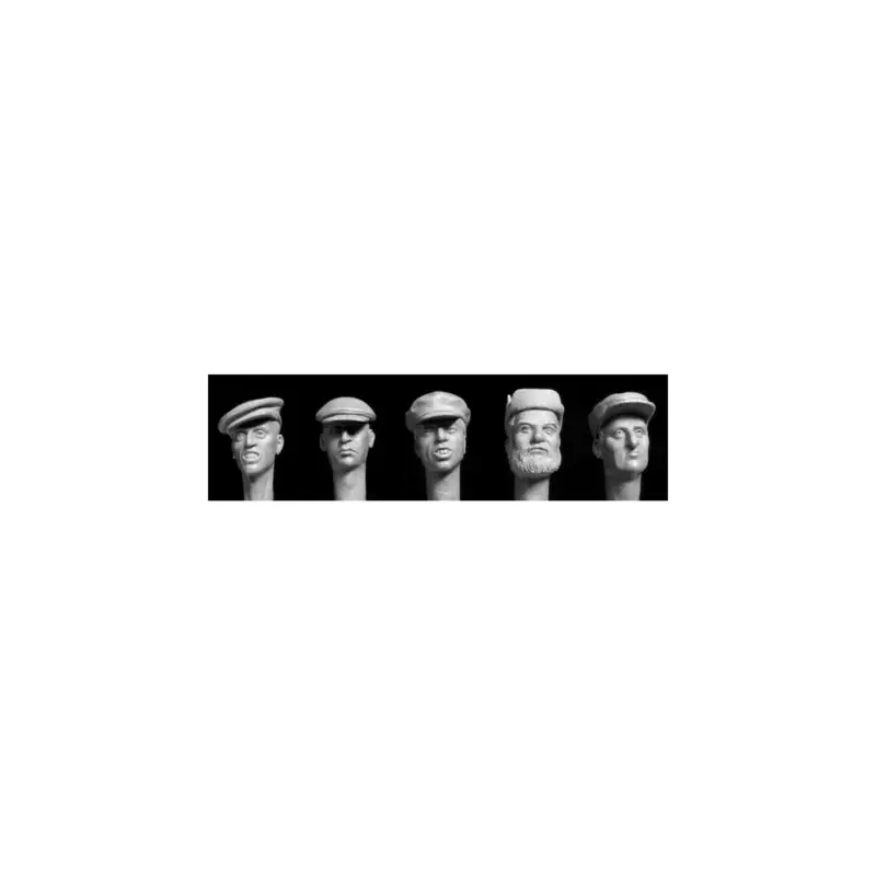 Headset wwii british officer type peaked cap Figuren Koop Online
