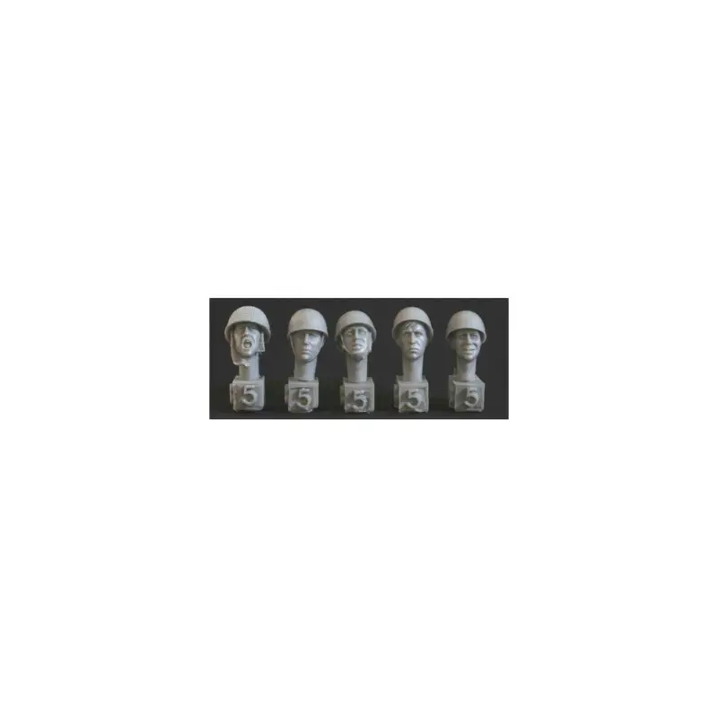 Headset wwii british afv/para Figuren Populair