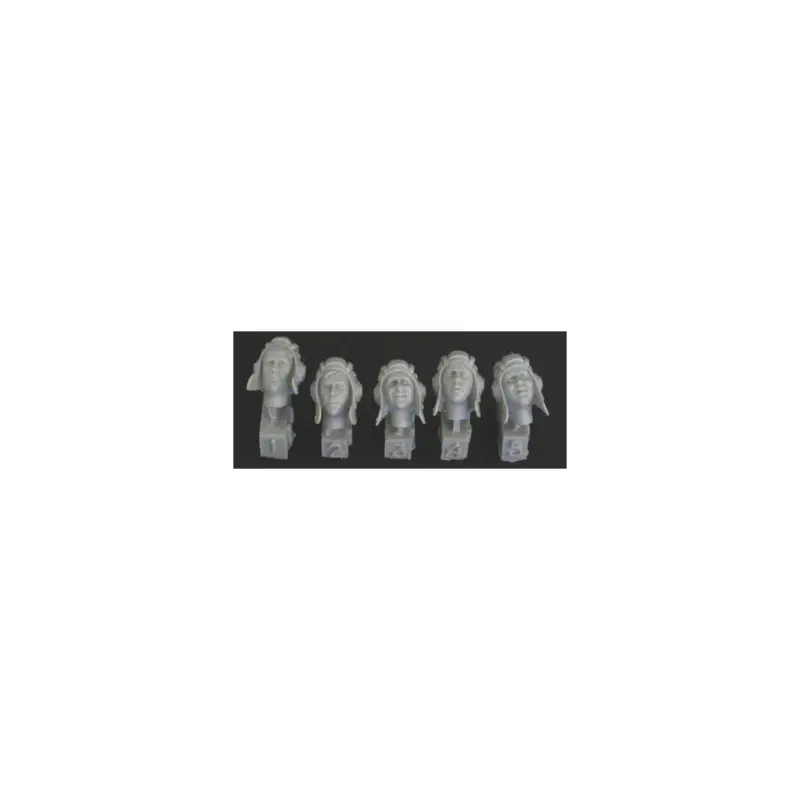 Op = Op Headset soviet postwar afv helmet Figuren