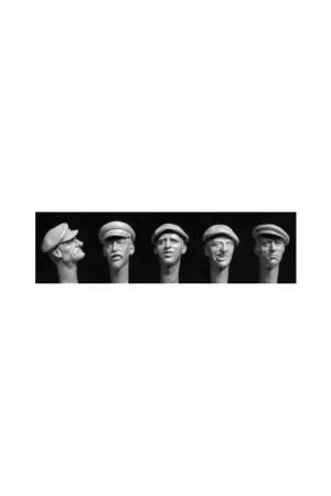 Koopje Headset rural civilians set 1 Figuren