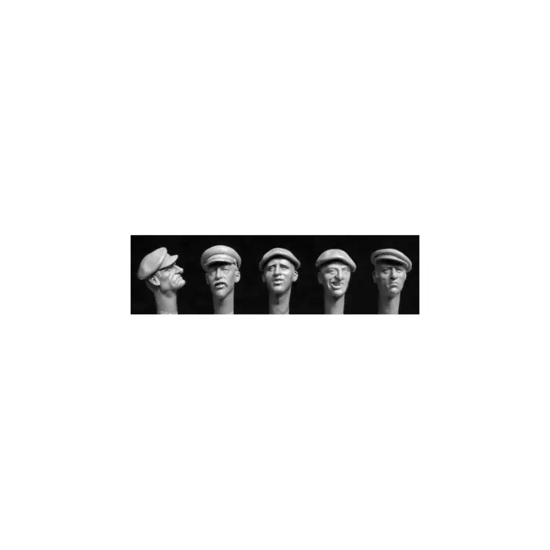 Koopje Headset rural civilians set 1 Figuren