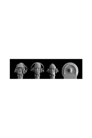 Laatste Kans Headset german ss panzer crew w/ headband Figuren