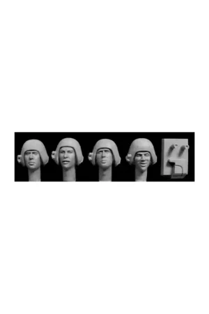 Laatste Versie Headset dandare tank helmet Figuren