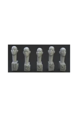 Meest Verkocht Headset 5 different female Figuren