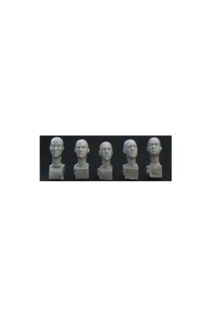 Actieprijs Headset 5 different charachter heads Figuren