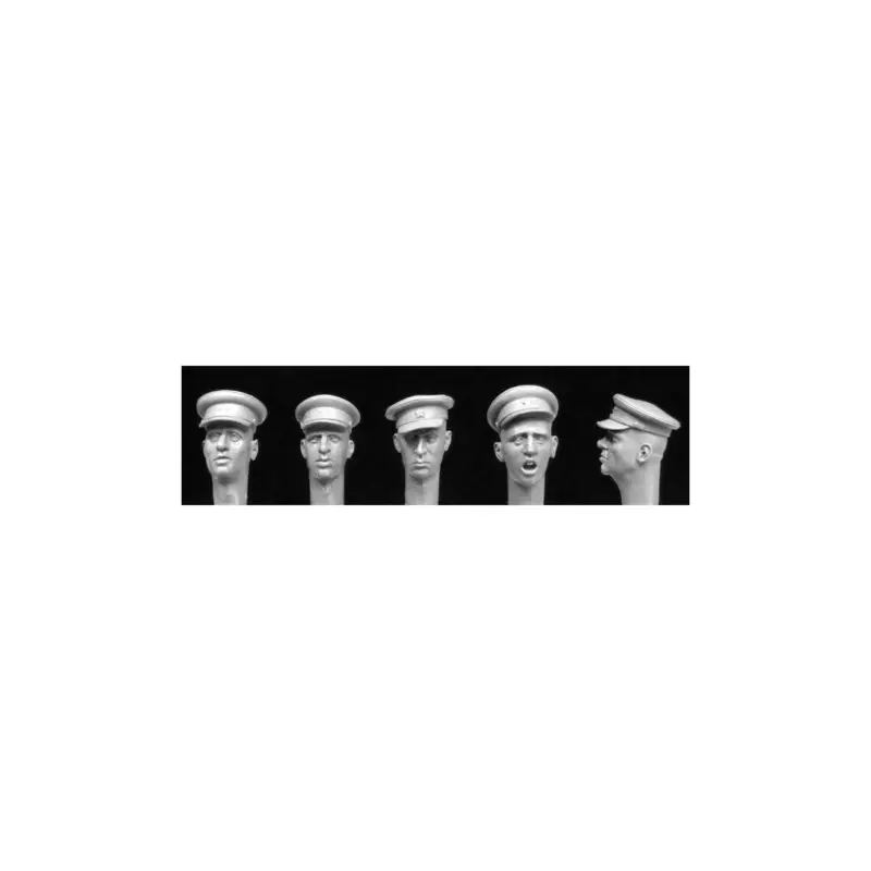 Heads with soviet wwii Figuren Speciale Aanbieding