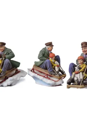 Sledge racers Figuren Hoge Kwaliteit