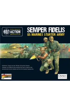 Us marine corps starter army Figuur spellet Direct Beschikbaar