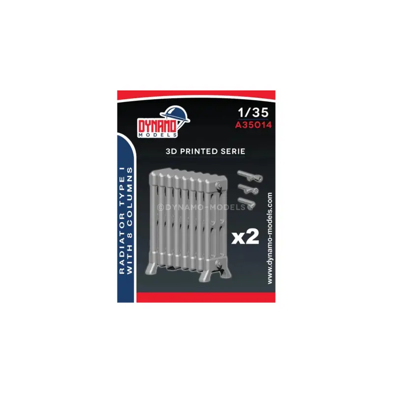 Betrouwbaar Radiator type i with 8 columns