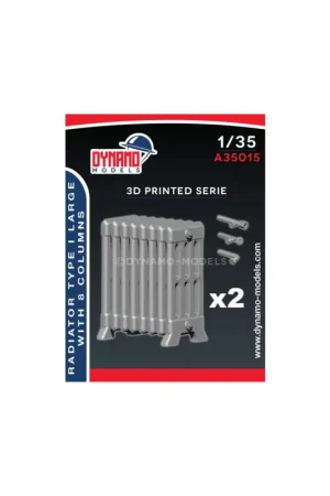 Radiator type i large with 8 columns Superprijs