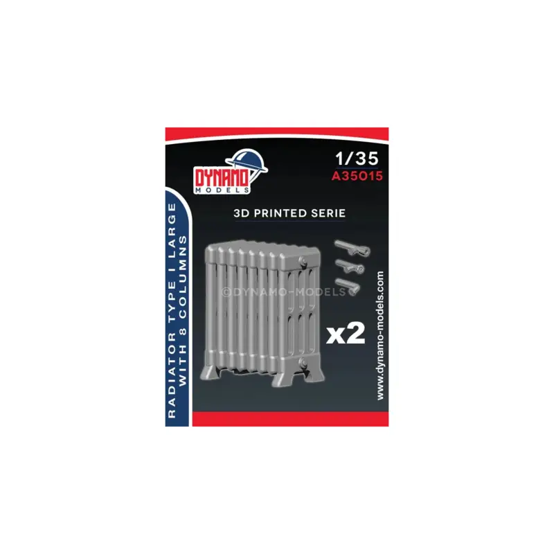 Radiator type i large with 8 columns Superprijs