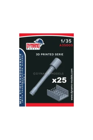 M24 stielhandgranate with fragmentation sleeve (25pcs) Snelle Levering