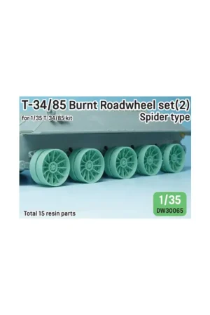 Nu Kopen T-34/85 burnt spyder type roadwheel set