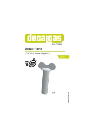 Exclusieve Aanbieding Wing screw type 1 - 18 units
