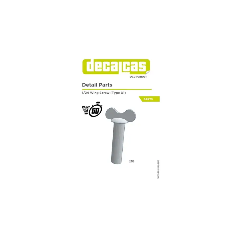 Exclusieve Aanbieding Wing screw type 1 - 18 units