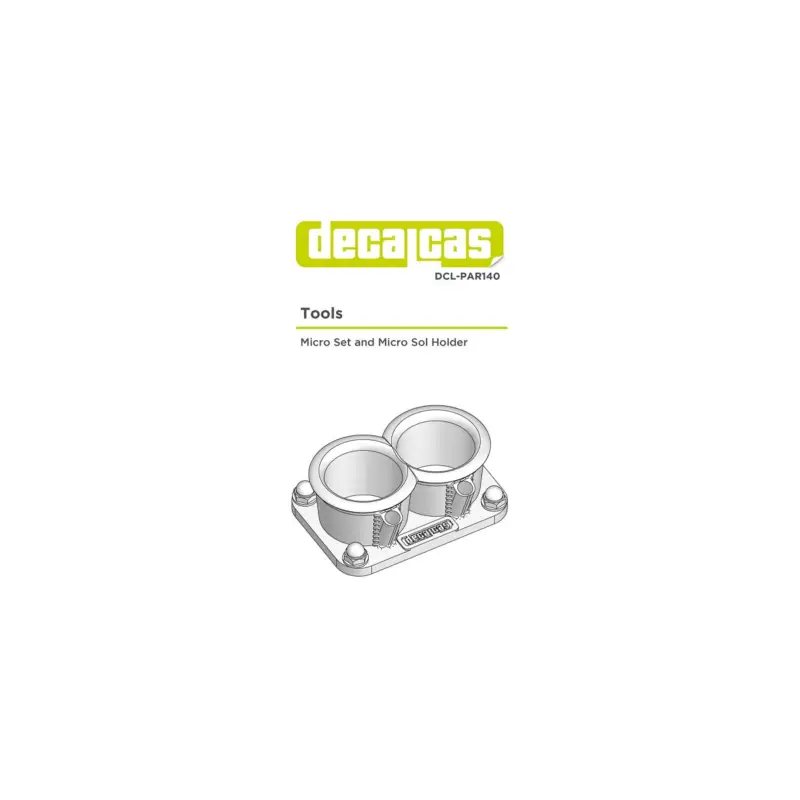 Tools micro set and licro sol holder Premium