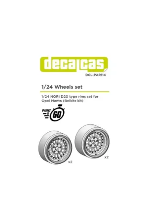 Rims for scale models : d20 15 inches (2+2 units/each) Flitsaanbieding