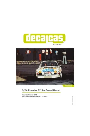 Merkproduct Porsche 911 le grand bazar - tour de france 1973