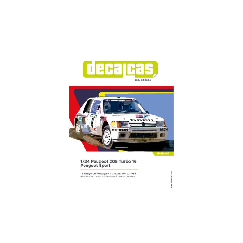 Aanbieding Peugeot 205 turbo 16 peugeot sport