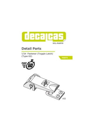 Fastener (toggle latch) (type02) Express Levering