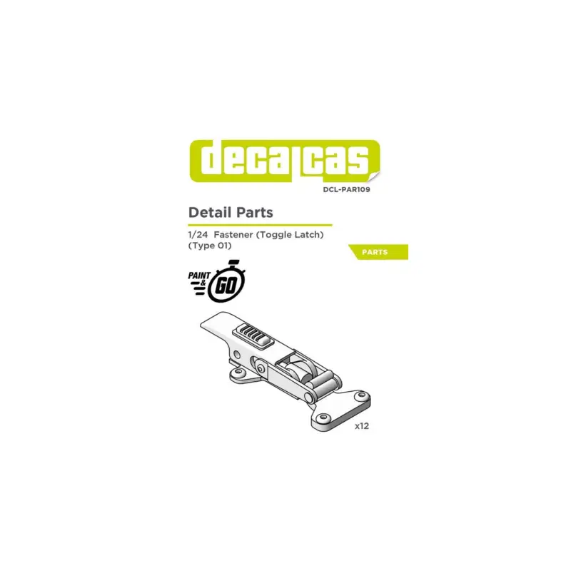 Fastener (toggle latch) (type 01) Seizoensaanbieding