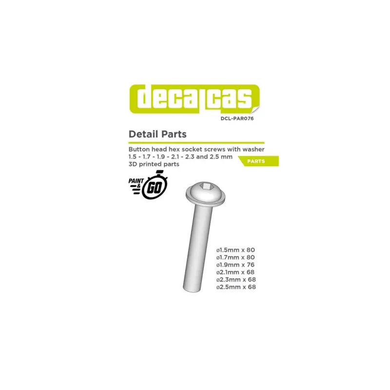 Op = Op Button head hex socket screws with washer