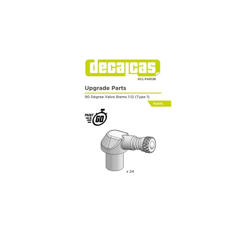 Premium 90 degree valve stems (type 1)