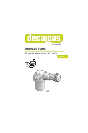 Express Levering 90 degree valve stems (type 1)