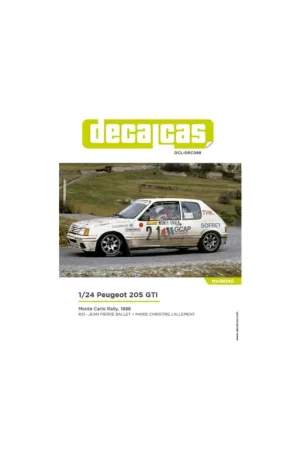Peugeot 205 gti monte carlo rally 1988 Superprijs