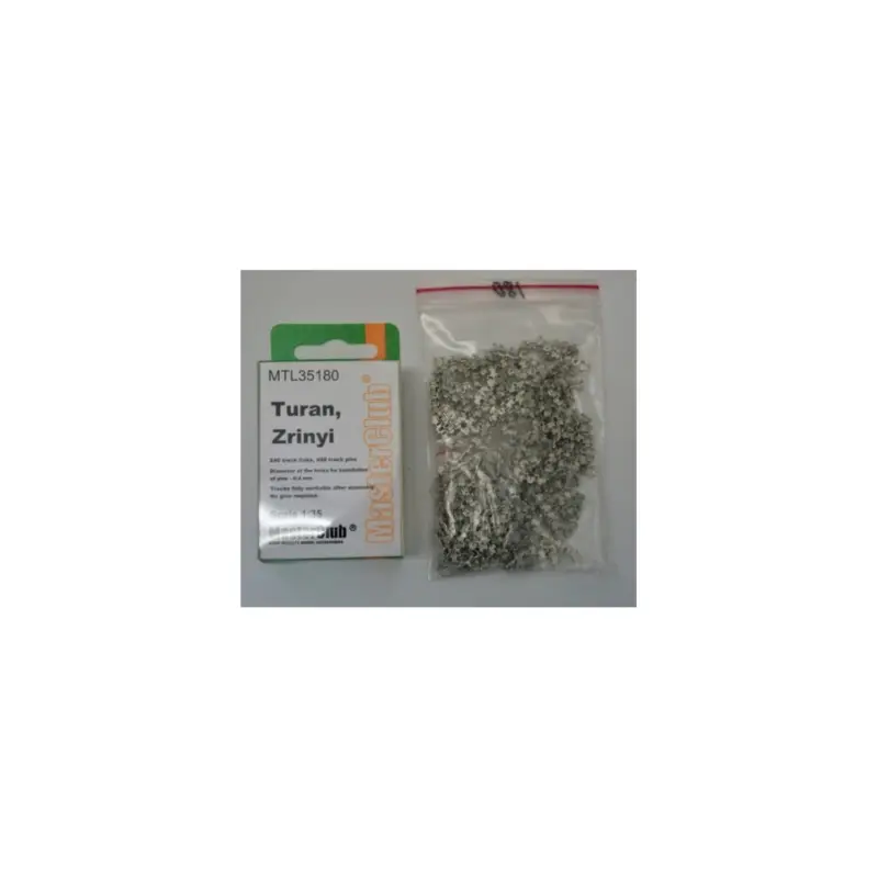 Dagaanbieding Metal tracks turan zrinyi