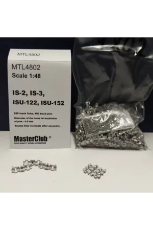Metal tracks for js-2 / js-3 / isu-122 / isu-152 late Bestseller