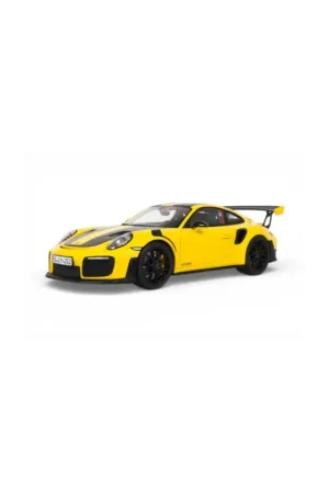 Op = Op Gt spirit gt972 porsche 911 [992.1] gts2 rs nürburgring lap record yellow 2017 1/18 Miniatuur