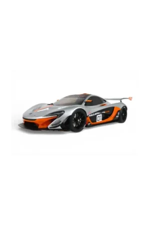 Actieprijs Gt spirit gts800902 mclaren p1 gtr pebble beach grey 2014 1/8 Miniatuur