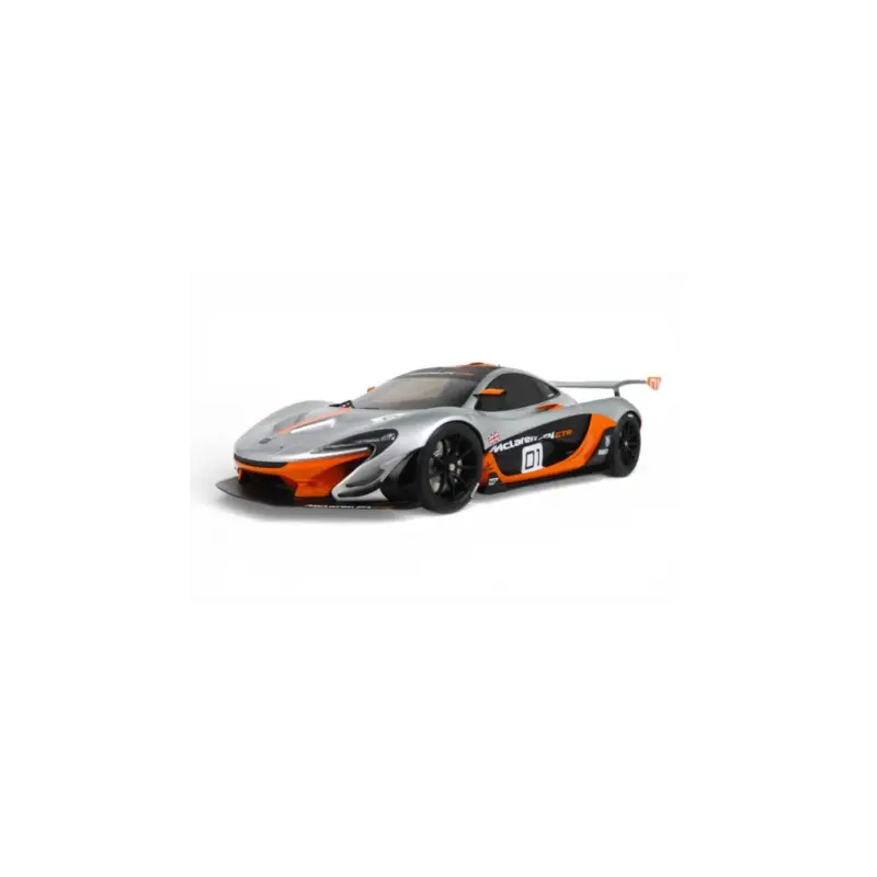 Actieprijs Gt spirit gts800902 mclaren p1 gtr pebble beach grey 2014 1/8 Miniatuur