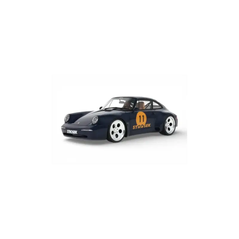 Premium Gt spirit gt969 strosek mega 30 blue 2024 1/18 Miniatuur