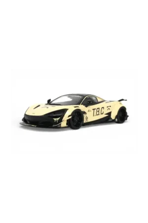 Gt spirit gt961 lb-works 720s beige 2024 1/18 Miniatuur Aanbieding