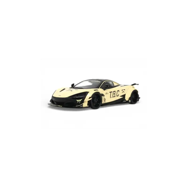 Gt spirit gt961 lb-works 720s beige 2024 1/18 Miniatuur Aanbieding