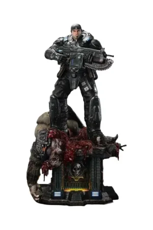 Must-Have Gears of War: Reloaded statuette Real Elite Masterline Series 1/3 Marcus Fenix Ultimate Version 97 cm