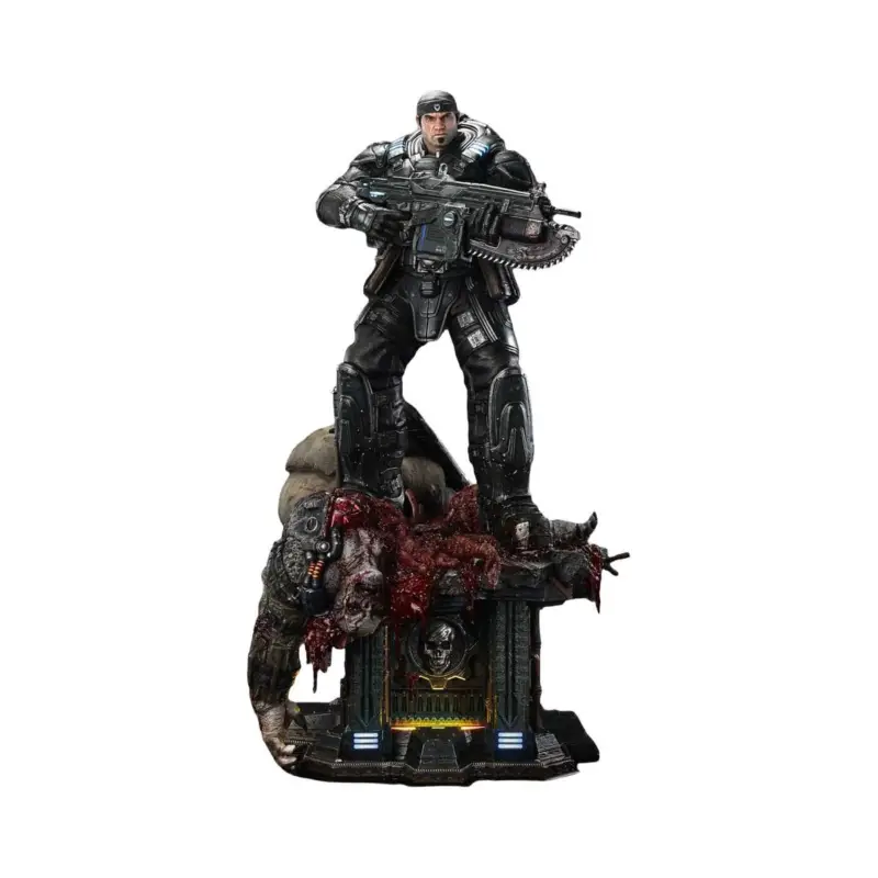 Must-Have Gears of War: Reloaded statuette Real Elite Masterline Series 1/3 Marcus Fenix Ultimate Version 97 cm