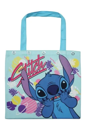 Speciale Aanbieding Stitch Blue Shopping Bag