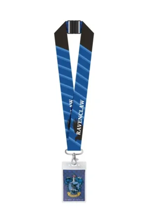Harry Potter Deluxe Lanyard with Ravenclaw Card Holder Nieuw