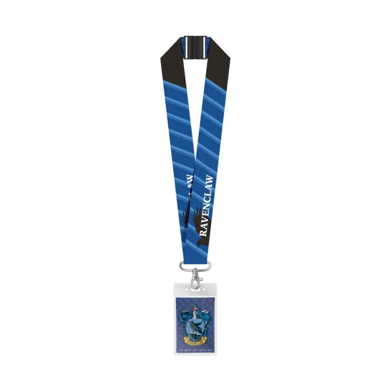 Harry Potter Deluxe Lanyard with Ravenclaw Card Holder Nieuw