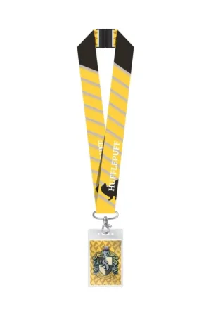 Betaalbaar Harry Potter Deluxe Lanyard with Hufflepuff Card Holder