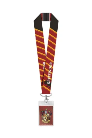 Harry Potter Deluxe Lanyard with Gryffindor Card Holder Nu Kopen