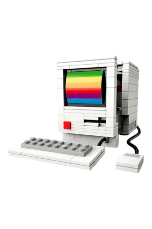 Weekendaanbieding POP SERIES - Construction Kit - Computer 1984 - 274 pieces
